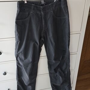 Kuhl Charcoal Gray Pants 30x33